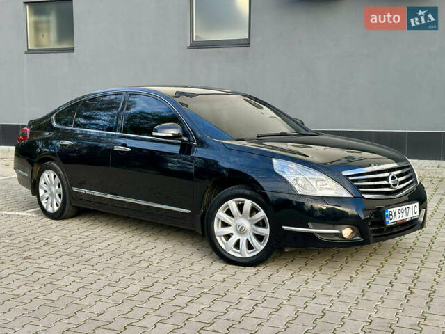 Ніссан Теана 2012 у Хмельницькому на Automoto.ua Чорний Ніссан Теана, об'ємом двигуна 2.5 л та пробігом 185 тис. км за 7999 $, фото 6 на Automoto.ua
