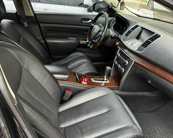 Ниссан Теана 2012 в Киеве на Automoto.ua Черный Ниссан Теана, объемом двигателя 2.5 л и пробегом 152 тыс. км за 10500 $, фото 4 на Automoto.ua