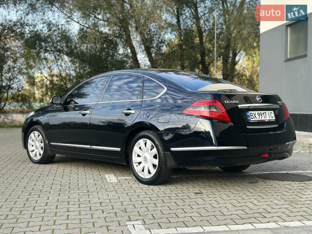 Ніссан Теана 2012 у Хмельницькому на Automoto.ua Чорний Ніссан Теана, об'ємом двигуна 2.5 л та пробігом 185 тис. км за 7999 $, фото 25 на Automoto.ua