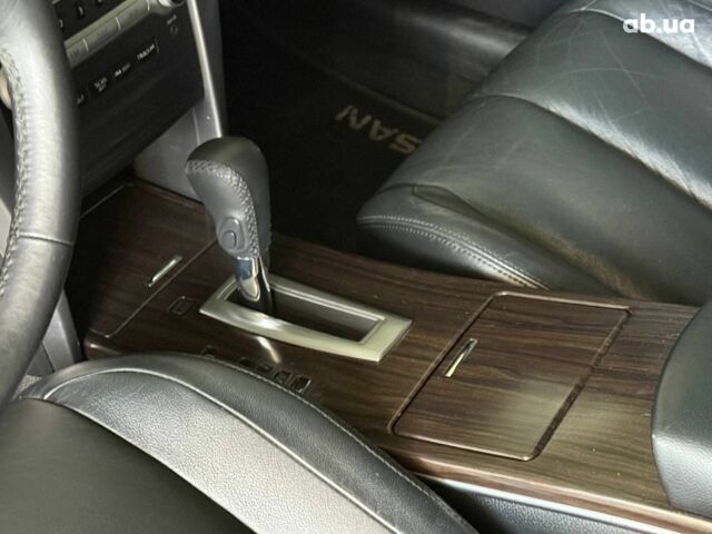 Черный Ниссан Теана, объемом двигателя 2.5 л и пробегом 260 тыс. км за 9490 $, фото 14 на Automoto.ua