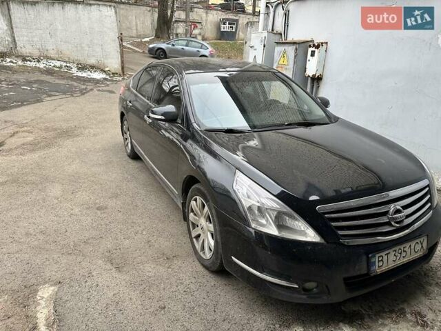 Черный Ниссан Теана, объемом двигателя 2.5 л и пробегом 176 тыс. км за 7500 $, фото 6 на Automoto.ua