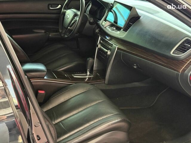 Черный Ниссан Теана, объемом двигателя 2.5 л и пробегом 260 тыс. км за 9490 $, фото 18 на Automoto.ua