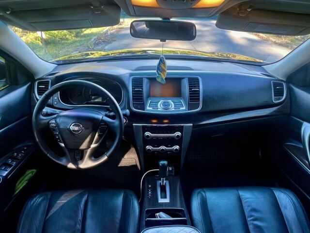 Черный Ниссан Теана, объемом двигателя 2.5 л и пробегом 198 тыс. км за 8200 $, фото 6 на Automoto.ua