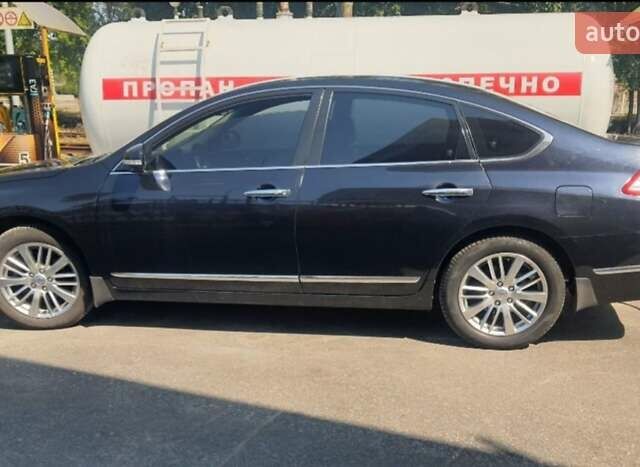 Ниссан Теана 2012 в Запорожье на Automoto.ua Черный Ниссан Теана, объемом двигателя 2.5 л и пробегом 235 тыс. км за 9000 $, фото 2 на Automoto.ua