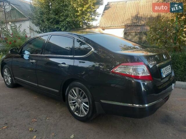 Ниссан Теана 2012 в Житомире на Automoto.ua Черный Ниссан Теана, объемом двигателя 2.5 л и пробегом 202 тыс. км за 7950 $, фото 6 на Automoto.ua