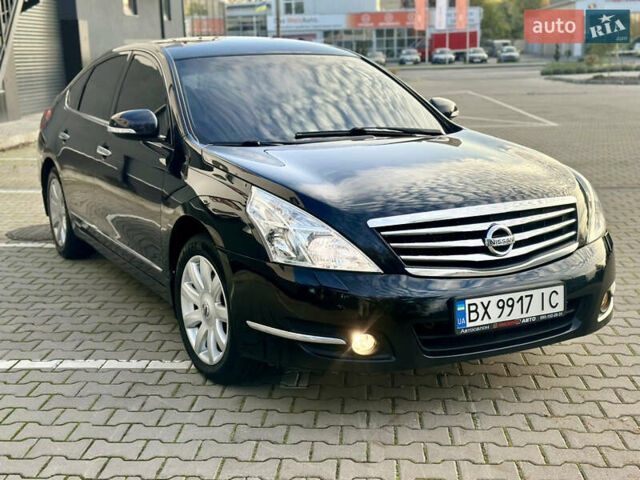 Ніссан Теана 2012 у Хмельницькому на Automoto.ua Чорний Ніссан Теана, об'ємом двигуна 2.5 л та пробігом 185 тис. км за 7999 $, фото 15 на Automoto.ua