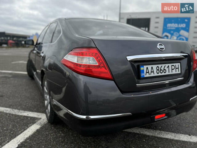 Фіолетовий Ніссан Теана, об'ємом двигуна 2.5 л та пробігом 257 тис. км за 4800 $, фото 9 на Automoto.ua