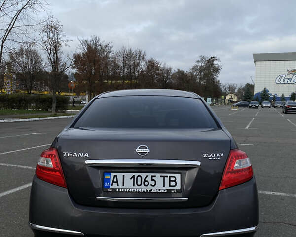 Фиолетовый Ниссан Теана, объемом двигателя 2.5 л и пробегом 255 тыс. км за 6700 $, фото 9 на Automoto.ua