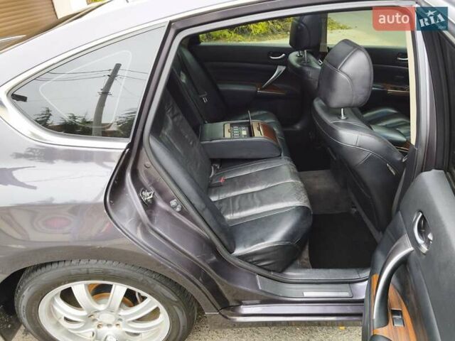 Фиолетовый Ниссан Теана, объемом двигателя 3.5 л и пробегом 151 тыс. км за 7500 $, фото 35 на Automoto.ua