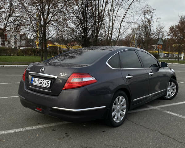 Фиолетовый Ниссан Теана, объемом двигателя 2.5 л и пробегом 255 тыс. км за 6700 $, фото 5 на Automoto.ua