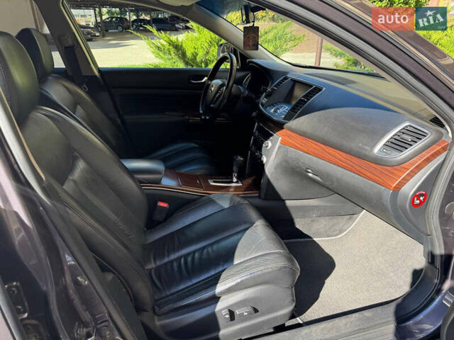 Фиолетовый Ниссан Теана, объемом двигателя 2.5 л и пробегом 175 тыс. км за 9900 $, фото 21 на Automoto.ua