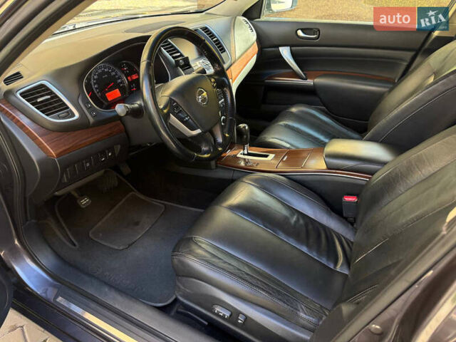 Фиолетовый Ниссан Теана, объемом двигателя 2.5 л и пробегом 175 тыс. км за 9900 $, фото 18 на Automoto.ua