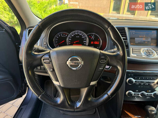 Фиолетовый Ниссан Теана, объемом двигателя 2.5 л и пробегом 175 тыс. км за 9900 $, фото 14 на Automoto.ua