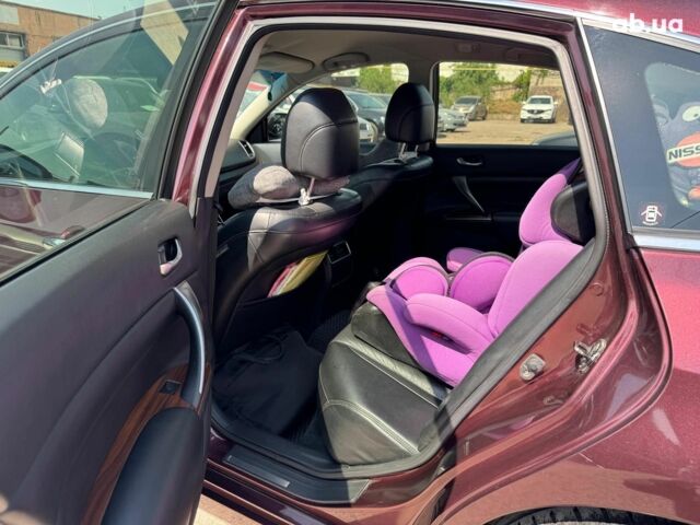 Красный Ниссан Теана, объемом двигателя 3.5 л и пробегом 141 тыс. км за 10440 $, фото 6 на Automoto.ua