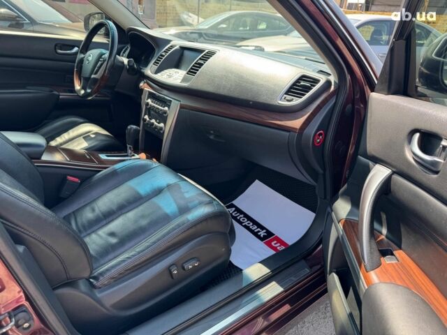 Красный Ниссан Теана, объемом двигателя 3.5 л и пробегом 141 тыс. км за 10440 $, фото 8 на Automoto.ua
