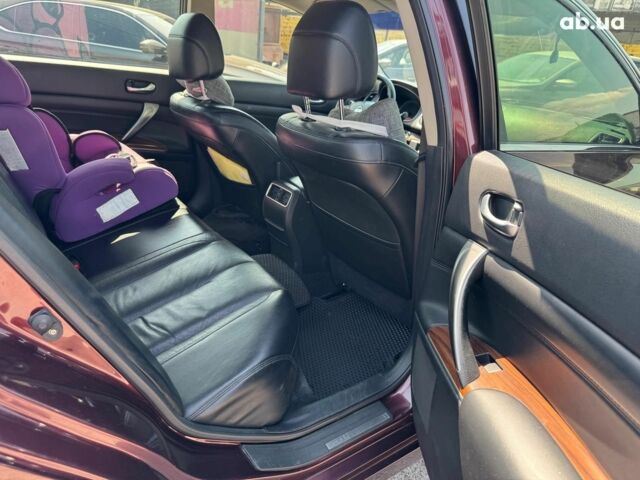 Красный Ниссан Теана, объемом двигателя 3.5 л и пробегом 141 тыс. км за 10440 $, фото 7 на Automoto.ua