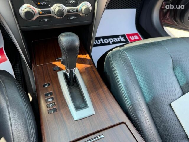 Красный Ниссан Теана, объемом двигателя 3.5 л и пробегом 141 тыс. км за 10440 $, фото 21 на Automoto.ua