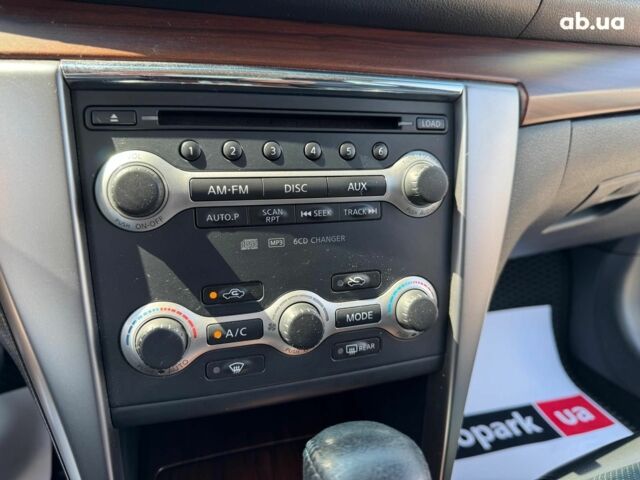 Красный Ниссан Теана, объемом двигателя 3.5 л и пробегом 141 тыс. км за 10440 $, фото 20 на Automoto.ua