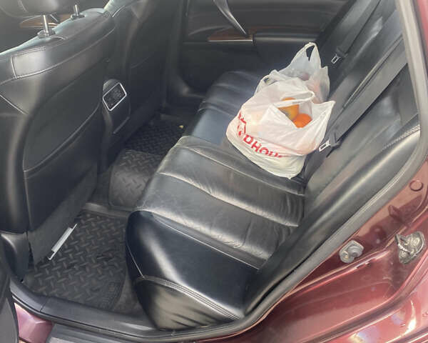 Ниссан Теана 2010 в Сумах на Automoto.ua Красный Ниссан Теана, объемом двигателя 3.5 л и пробегом 260 тыс. км за 7300 $, фото 15 на Automoto.ua