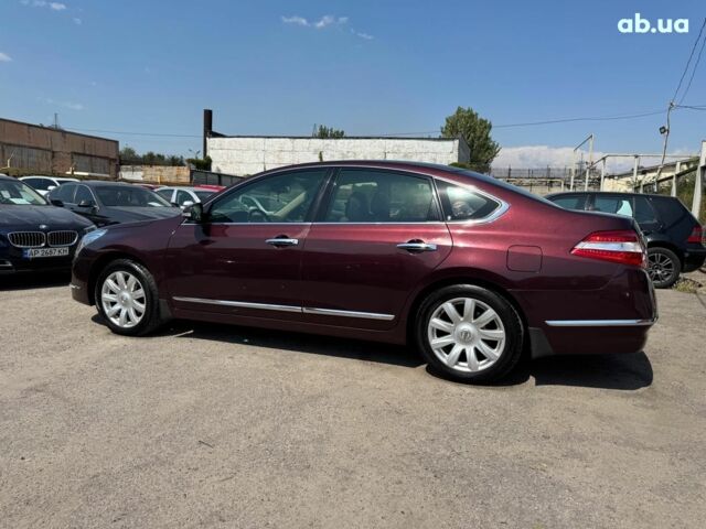 Красный Ниссан Теана, объемом двигателя 3.5 л и пробегом 141 тыс. км за 10440 $, фото 1 на Automoto.ua