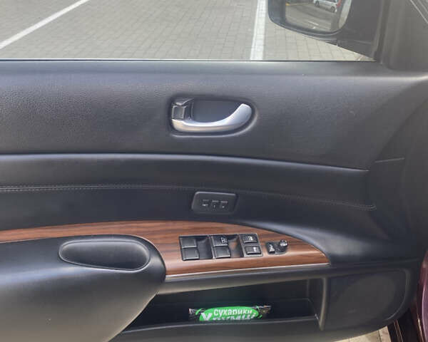 Ниссан Теана 2010 в Сумах на Automoto.ua Красный Ниссан Теана, объемом двигателя 3.5 л и пробегом 260 тыс. км за 7300 $, фото 6 на Automoto.ua