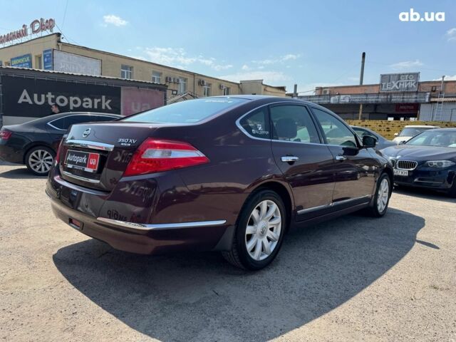 Красный Ниссан Теана, объемом двигателя 3.5 л и пробегом 141 тыс. км за 10440 $, фото 3 на Automoto.ua