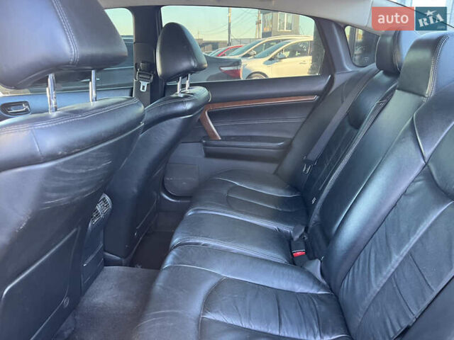 Серый Ниссан Теана, объемом двигателя 2.3 л и пробегом 204 тыс. км за 5900 $, фото 17 на Automoto.ua