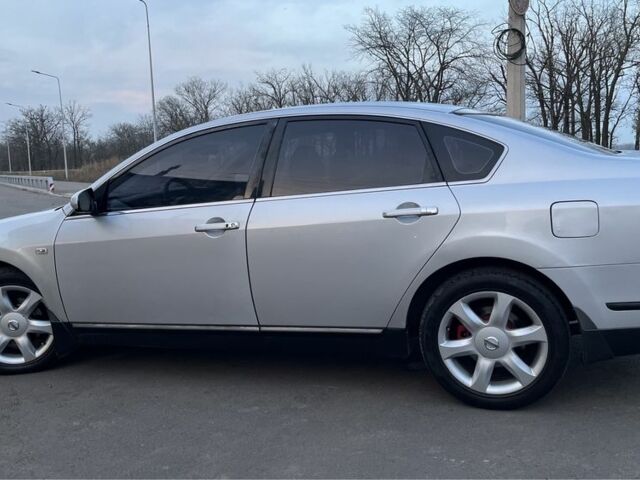 Серый Ниссан Теана, объемом двигателя 3.5 л и пробегом 332 тыс. км за 5700 $, фото 20 на Automoto.ua