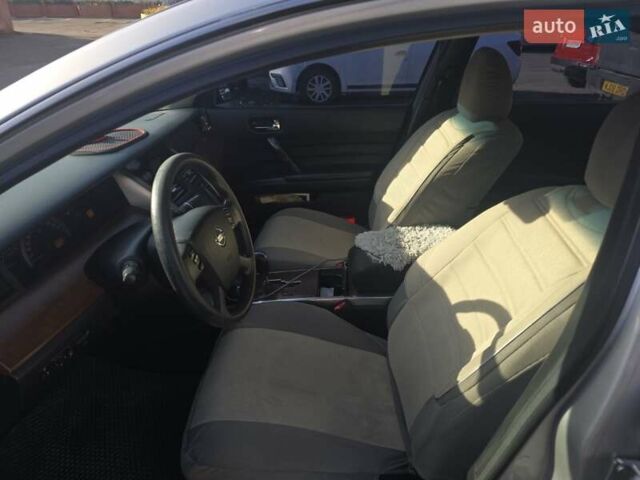 Серый Ниссан Теана, объемом двигателя 2.35 л и пробегом 363 тыс. км за 5000 $, фото 12 на Automoto.ua