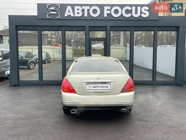 Серый Ниссан Теана, объемом двигателя 2.35 л и пробегом 301 тыс. км за 4990 $, фото 6 на Automoto.ua