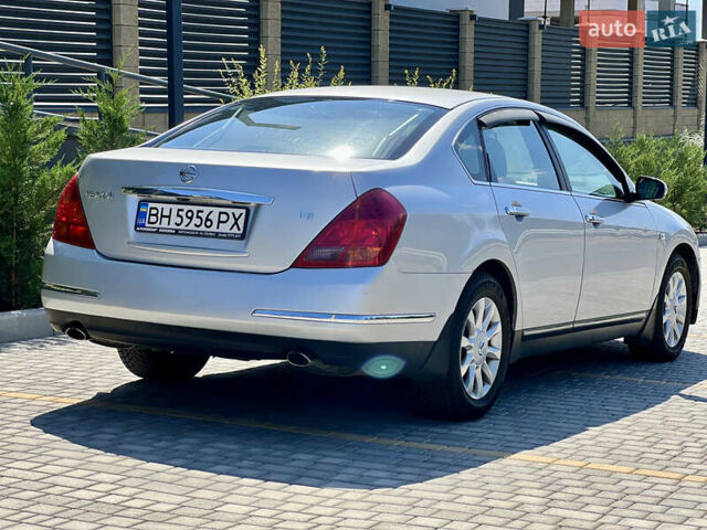 Серый Ниссан Теана, объемом двигателя 2.4 л и пробегом 183 тыс. км за 5399 $, фото 12 на Automoto.ua