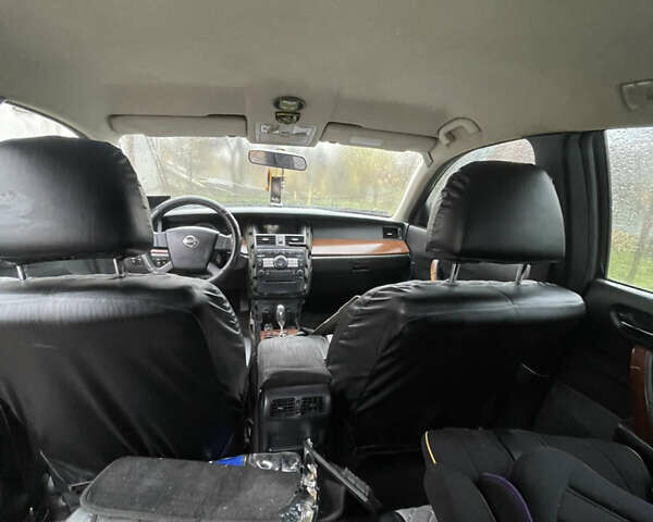 Серый Ниссан Теана, объемом двигателя 2 л и пробегом 100 тыс. км за 3500 $, фото 4 на Automoto.ua