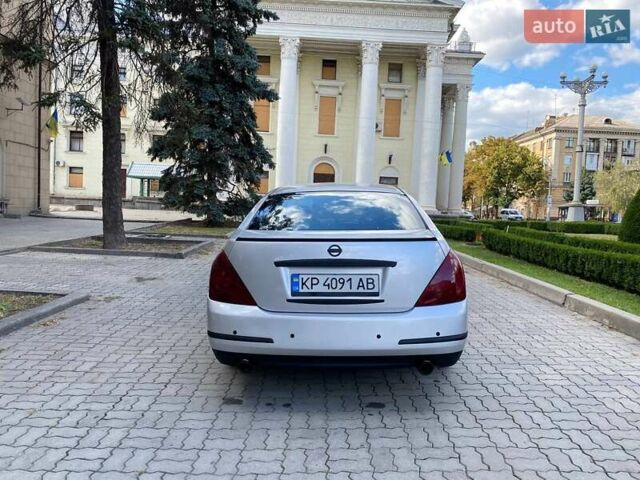 Серый Ниссан Теана, объемом двигателя 2.35 л и пробегом 218 тыс. км за 6000 $, фото 5 на Automoto.ua