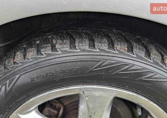 Серый Ниссан Теана, объемом двигателя 3.5 л и пробегом 323 тыс. км за 4000 $, фото 15 на Automoto.ua