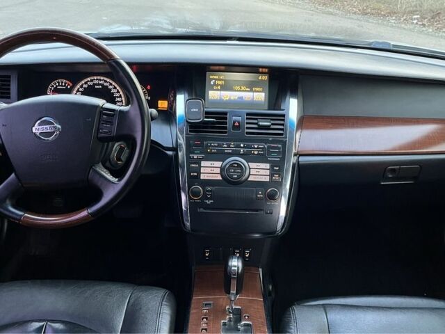 Серый Ниссан Теана, объемом двигателя 3.5 л и пробегом 332 тыс. км за 5700 $, фото 18 на Automoto.ua