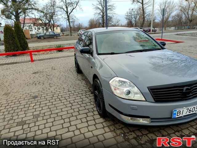 Серый Ниссан Теана, объемом двигателя 2 л и пробегом 210 тыс. км за 6000 $, фото 1 на Automoto.ua