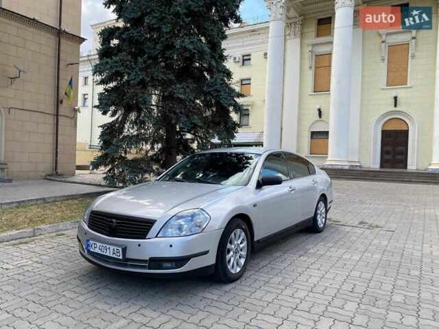 Серый Ниссан Теана, объемом двигателя 2.35 л и пробегом 218 тыс. км за 6000 $, фото 13 на Automoto.ua