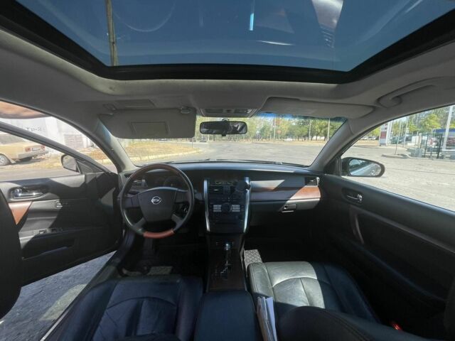 Серый Ниссан Теана, объемом двигателя 2.3 л и пробегом 242 тыс. км за 3800 $, фото 3 на Automoto.ua