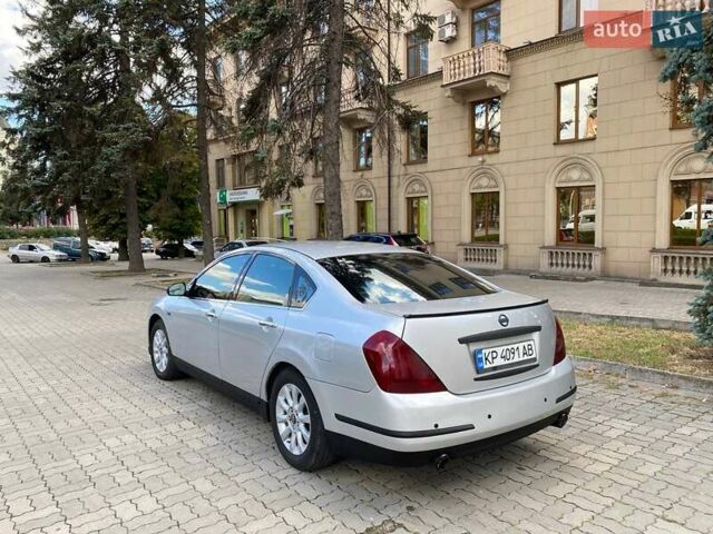 Серый Ниссан Теана, объемом двигателя 2.35 л и пробегом 218 тыс. км за 6000 $, фото 11 на Automoto.ua