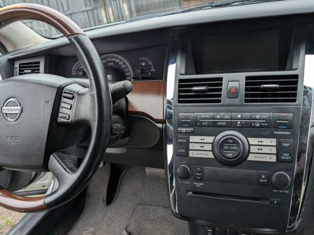 Сірий Ніссан Теана, об'ємом двигуна 3.5 л та пробігом 323 тис. км за 4000 $, фото 12 на Automoto.ua