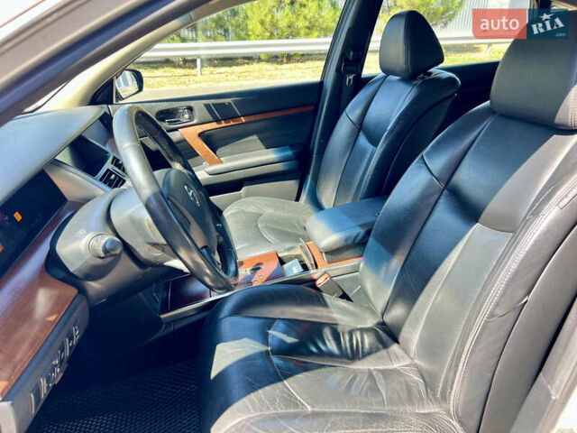 Серый Ниссан Теана, объемом двигателя 2.4 л и пробегом 183 тыс. км за 5399 $, фото 21 на Automoto.ua