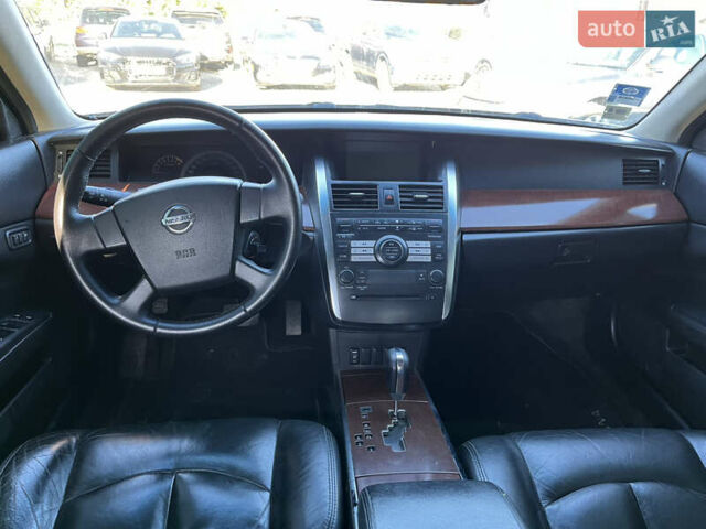 Серый Ниссан Теана, объемом двигателя 2.3 л и пробегом 204 тыс. км за 5900 $, фото 15 на Automoto.ua