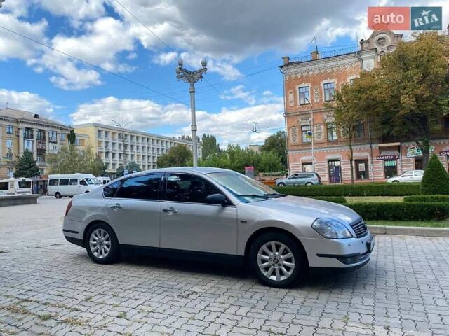 Серый Ниссан Теана, объемом двигателя 2.35 л и пробегом 218 тыс. км за 6000 $, фото 16 на Automoto.ua