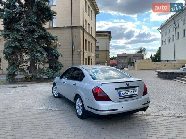 Серый Ниссан Теана, объемом двигателя 2.35 л и пробегом 218 тыс. км за 6000 $, фото 18 на Automoto.ua