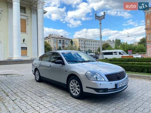 Серый Ниссан Теана, объемом двигателя 2.35 л и пробегом 218 тыс. км за 6000 $, фото 14 на Automoto.ua