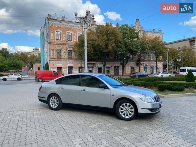 Серый Ниссан Теана, объемом двигателя 2.35 л и пробегом 218 тыс. км за 6000 $, фото 7 на Automoto.ua