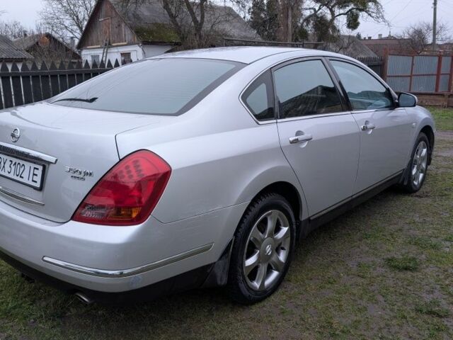 Сірий Ніссан Теана, об'ємом двигуна 3.5 л та пробігом 323 тис. км за 4000 $, фото 2 на Automoto.ua