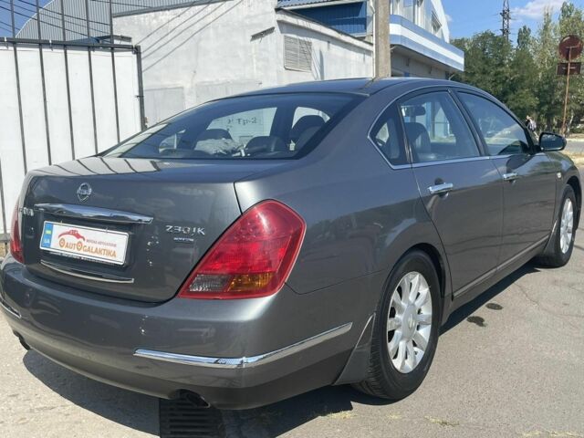 Серый Ниссан Теана, объемом двигателя 2.3 л и пробегом 242 тыс. км за 3800 $, фото 20 на Automoto.ua