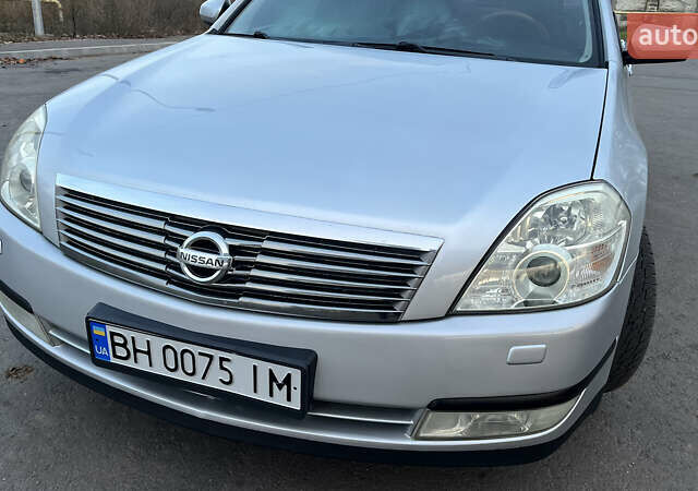 Серый Ниссан Теана, объемом двигателя 3.5 л и пробегом 350 тыс. км за 5700 $, фото 30 на Automoto.ua