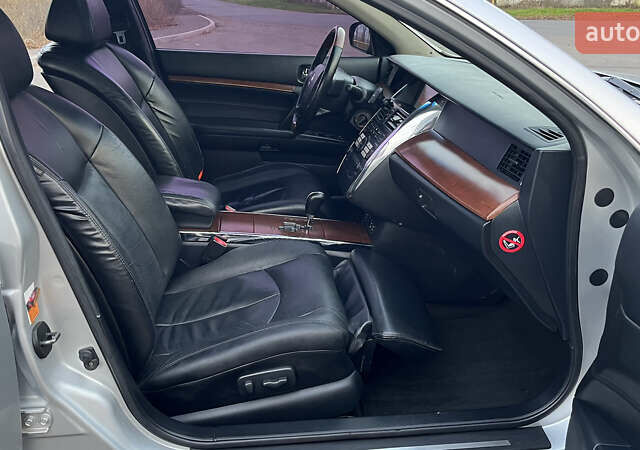 Серый Ниссан Теана, объемом двигателя 3.5 л и пробегом 350 тыс. км за 5700 $, фото 13 на Automoto.ua